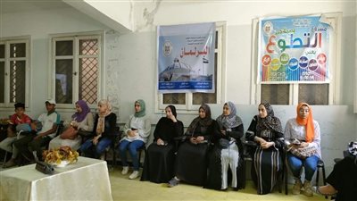 استمرار مشروع أندية السكان بمراكز شباب البحيرة (صور)