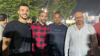 عضو مجلس إدارة الزمالك السابق يدعم حسام المندوه (صور) 