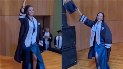 صاحبة واقعة الرقص على الطريقة النوبية أثناء حفل التخرج تفجر مفاجأة (فيديو)