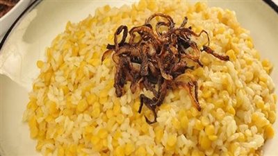 طريقة عمل الكشري الأصفر، سهل واقتصادي ومذاقه لا يقاوم 