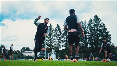 الأهلى يواصل تدريباته بمعسكره بالنمسا