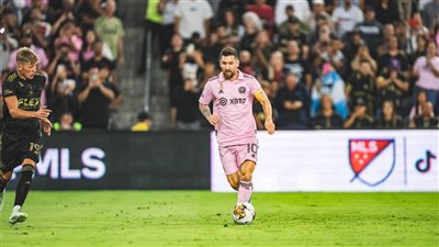 غياب ميسي، تشكيل إنتر ميامي أمام نيويورك سيتي في الدوري الأمريكي