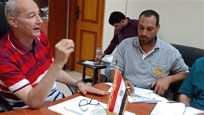 رياضة كفر الشيخ تتابع تجهيز المعرض الدائم لأندية الفتاة 