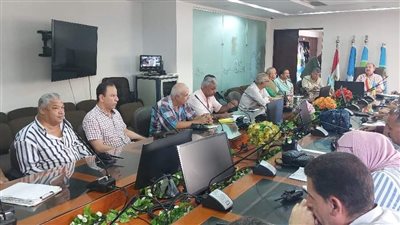 رئيس صرف الإسكندرية يجتمع بقيادات الشركة لمتابعة الاستعدادات للشتاء 