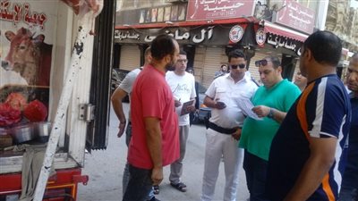 محافظ الإسكندرية يشدد على رؤساء الأحياء بتكثيف الحملات على المنشآت العامة والأسواق