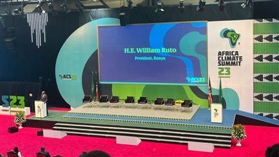 التحول الأخضر والتمويل، أولوية بأجندة أول قمة للمناخ في أفريقيا