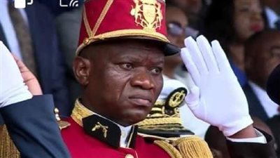  الجنرال نجيما يؤدي اليمين رئيسا انتقاليا للجابون