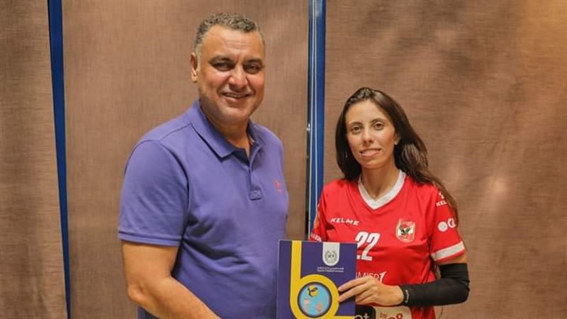 سيدات طائرة الأهلى