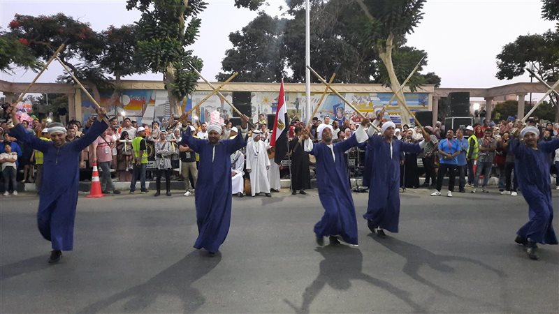 ديفلية مهرجان الإسماعيلية