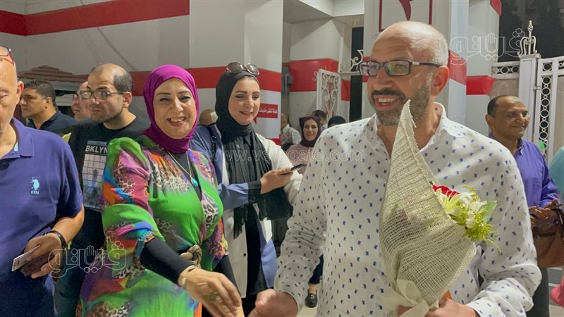 حسام المندوه، فيتو