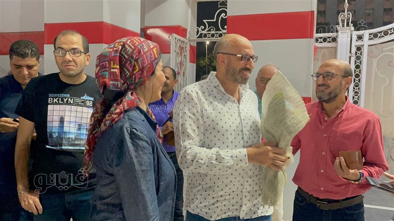 حسام المندوه، فيتو