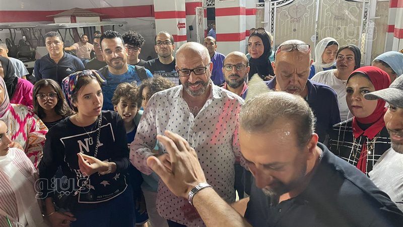 حسام المندوه، فيتو