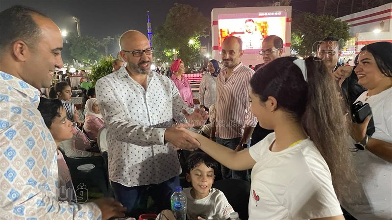 حسام المندوه، فيتو
