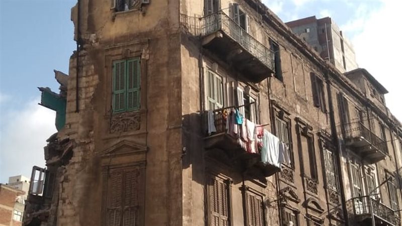 انهيار شرفة عقار،فيتو