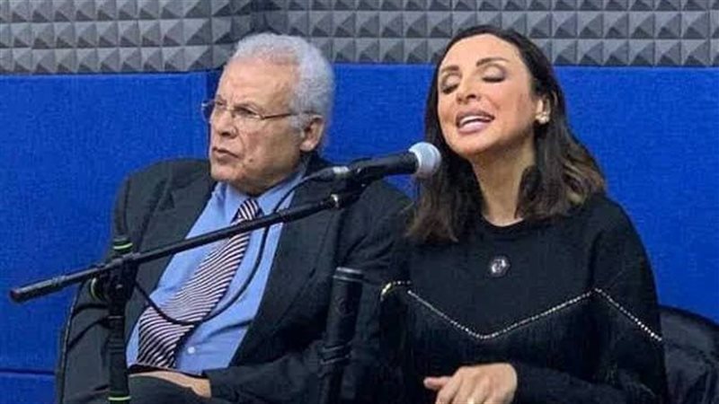 محمد علي سليمان وأنغام،