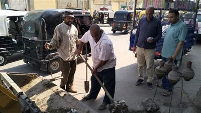 نائب محافظ البحيرة: رفع 2650 طن قمامة خلال يوم واحد