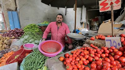 أسعار الخضراوات اليوم، سعر البصل يسجل 25 جنيهًا في سوق العبور