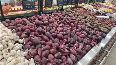  أسعار الخضراوات اليوم، ارتفاع جديد في سعر الثوم بسوق العبور