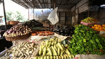 أسعار الخضراوات اليوم، انخفاض 11 صنفًا في سوق العبور أبرزهم الطماطم والثوم