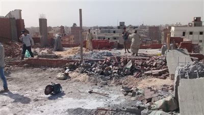  إزالة فورية لـ23 حالة تعد على أراضي زراعية وبناء مخالف بأسيوط