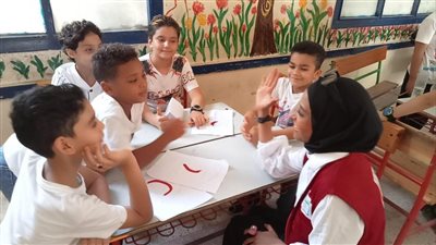 الهلال الأحمر يواصل اللقاءات التوعوية لبرنامج المهارات الحياتية لطلبة المدارس 