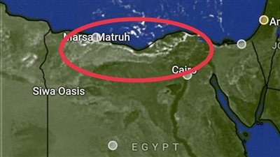 الأرصاد: أمطار خفيفة على السواحل الشمالية وشمال الدلتا