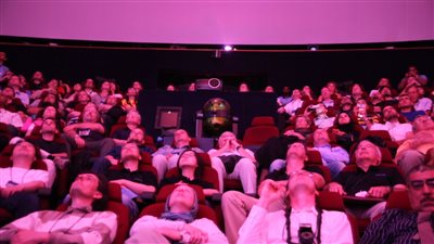 إقبال كبير وجوائز عالمية لأفلام القبة السماوية بمكتبة الإسكندرية 