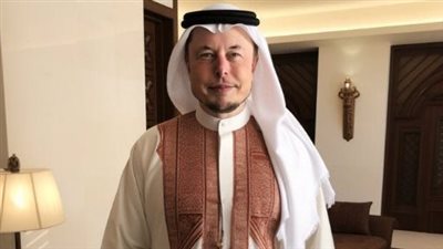 إيلون ماسك يظهر بالزي الخليجي ويسمي نفسه الشيخ، والنشطاء: حتى أنت؟! 