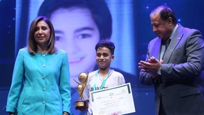 وزيرة الثقافة تُكرم الفائزين بجائزة الدولة للمبدع الصغير بدورتها الثالثة 2023