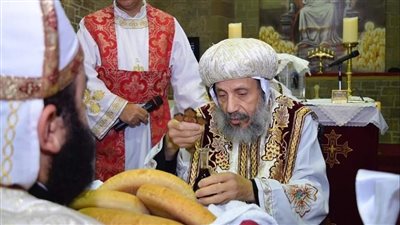 الأنبا أنتوني يترأس احتفالية عيد كنيسة مار جرجس بنيوكاسل