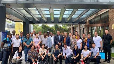  محافظ الوادي الجديد يلتقي بوفود أجنبية بفعاليات 