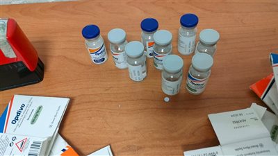 إحباط محاولة تهريب أدوية للسرطان بمطار الغردقة 