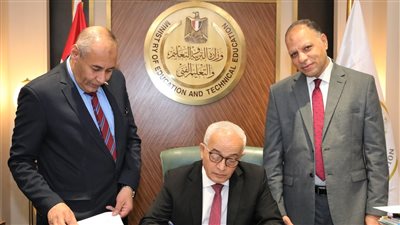 وزير التعليم يعتمد نتيجة الدور الثاني للثانوية العامة بنسبة 89.04%