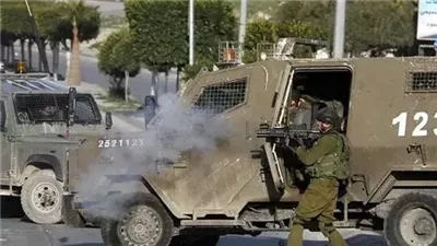 انسحاب قوات الاحتلال من مخيم جنين بعد اعتقال 5 فلسطينيين 