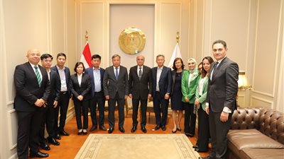 وزير العدل يستعرض التجربة المصرية في تطوير منظومة الإفلاس مع وفد قضائي من فيتنام 