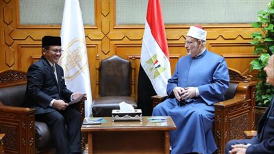 وكيل الأزهر يستقبل وزير الشئون الإسلامية بماليزيا لبحث التعاون في التعليم والدعوة 