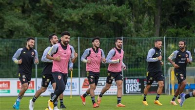 الاستعدادات مستمرة، شاهد مران الأهلي بالنمسا (فيديو)