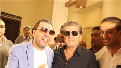 مصطفى كامل يستقبل وليد توفيق لتكريمه في نقابة المهن الموسيقية (فيديو وصور)