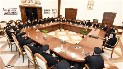 البابا تواضروس يبحث أحوال خدمة السودانيين في مصر