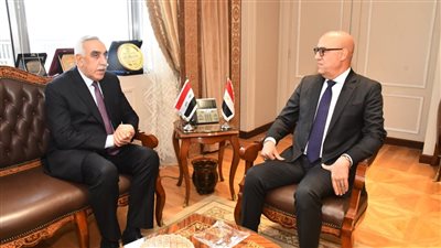 وزير الإسكان: تقديم كل الدعم للعراق في تنفيذ المشروعات التنموية المختلفة