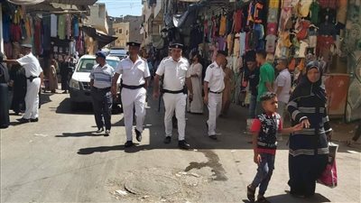 تحرير 541 محضر إشغال خلال شهر أغسطس بالأقصر