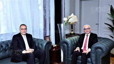 رضا حجازي ومحافظ الشرقية يبحثان سبل تطوير العملية التعليمية 