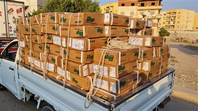 ضبط 12 طن كبدة مجمدة منتهية الصلاحية داخل إحدى الثلاجات في محافظة البحيرة