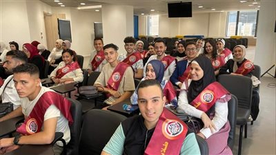 جامعة بنها تشارك في البرنامج التدريبي الثاني للطلاب بالأكاديمية الوطنية للتدريب