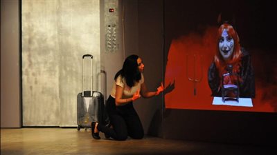 فنتولين العودة، عرض فلسطيني عن مأساة الشتات العربي بالمهرجان التجريبي (صور) 