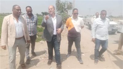 نائب محافظ الجيزة يتفقد اليوم مشروع التطوير طريق طراد النيل بمركز أوسيم 