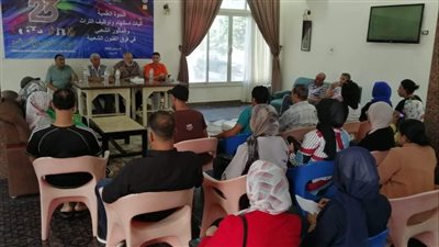 عقد أولى جلسات الندوة العلمية بمهرجان الإسماعيلية للفنون الشعبية (صور) 