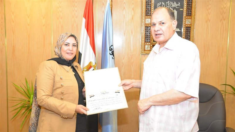 تكريم الشيماء عبد