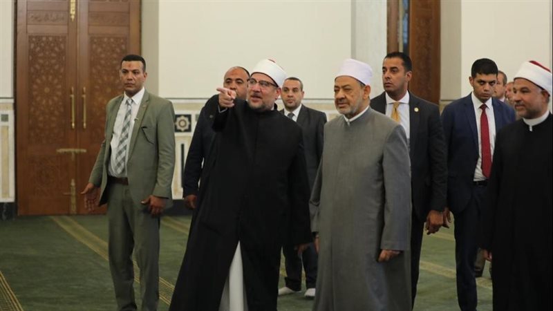 زيارة شيخ الأزهر