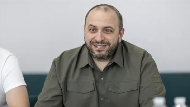 وزير الدفاع الأوكراني